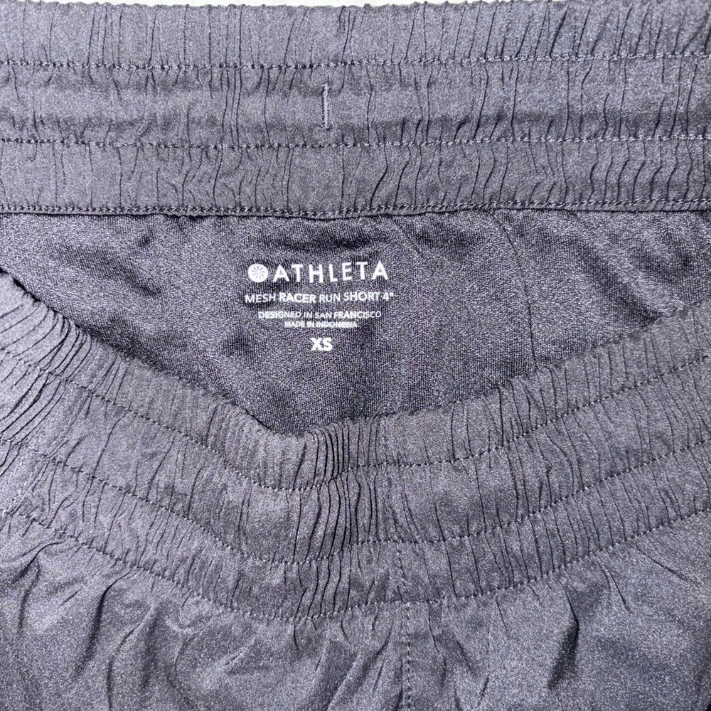 Mesh Racer Run Mid Rise 4 Short (XS) - Picture 7 of 7